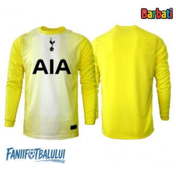 Tottenham Hotspur Portarii Tricou Fotbal Replică 2025-26 Barbati Treilea Mâneci Lungi